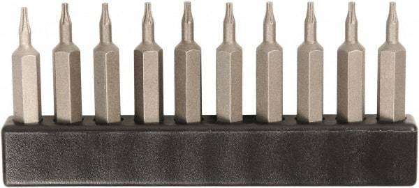 Wiha - PL5 Micro Pack Screwdriver Bit - 28mm OAL - Exact Tool & Supply