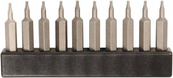 Wiha - PL3 Micro Pack Screwdriver Bit - 28mm OAL - Exact Tool & Supply
