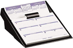 AT-A-GLANCE - 52 Sheet, 5-5/8 x 7", Desk Calendar Refill - White - Exact Tool & Supply