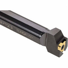 Tungaloy - Indexable Grooving Toolholder - - Exact Tool & Supply