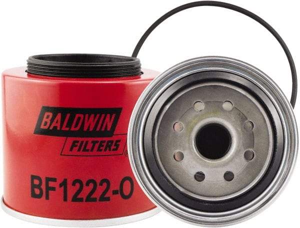 Hastings - Automotive Fuel Filter - AC Delco TP1251, Caterpillar 3I1672, Donaldson P553375, Fleetguard FS1281, Fram PS6554A - Ford F2TZ9N184A, Fram PS6554A, GMC 25014578, Hastings BF1222-O, International 1816568C91, Purolator PF4692, Wix 33217MP - Exact Tool & Supply