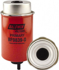 Hastings - Automotive Fuel Filter - Case 84269163, Fleetguard FS19973 - Hastings BF9839-D, Komatsu 5198956, Wix 33761 - Exact Tool & Supply