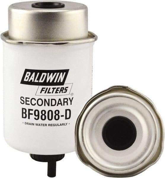 Hastings - Automotive Fuel Filter - Fleetguard FS19978, John Deere RE536194 - Hastings BF9808-D, John Deere RE536194, Wix 9694N - Exact Tool & Supply