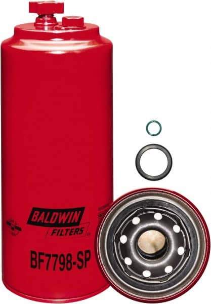 Hastings - Automotive Fuel Filter - Caterpillar 1986378 - Hastings BF7798-SP, Wix 533693 - Exact Tool & Supply