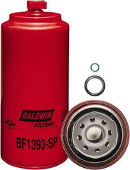 Hastings - Automotive Fuel Filter - Donaldson P555001, Fleetguard FS1015B - Hastings BF1393-SP, Wix 533985 - Exact Tool & Supply