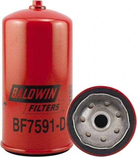 Hastings - Automotive Fuel Filter - Fleetguard FF5171 - Hastings BF7591-D, International 1967094C1, Purolator F65166 - Exact Tool & Supply