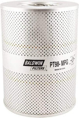Hastings - Automotive Hydraulic Filter - AC Delco PF996, Caterpillar 7J670, Donaldson P556700, Fleetguard HF6339, Fram C4635 - Fram C4635, Hastings PT98-MPG, Purolator EP305, Wix 57195 - Exact Tool & Supply