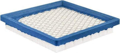 Hastings - Automotive Air Filter - - GMC 25177529, Hastings PA4885, Wix 42417 - Exact Tool & Supply