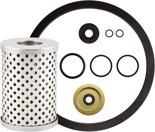 Hastings - Automotive Hydraulic Filter - Fram C8448 - Fram C8448, Hastings P7134, International 1653998C91, Wix 51166 - Exact Tool & Supply