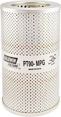 Hastings - Automotive Hydraulic Filter - AC Delco PF492, Caterpillar 6J9411, Donaldson P573762, Fleetguard HF6342, Fram C8764 - Fram C8764, Hastings PT90-MPG, Purolator EP205, Wix 57721 - Exact Tool & Supply