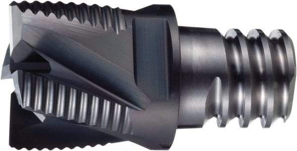 OSG - PXNL Grade XP3225 Carbide End Milling Tip Insert - Cr Finish, 4 Flutes, 12mm Cutting Diam, 8.4mm Depth of Cut, 19/21° Helix - Exact Tool & Supply
