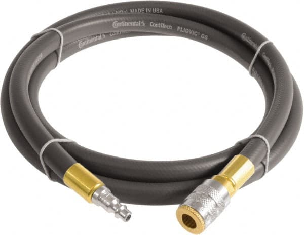 Continental ContiTech - 3/4" ID x 1.11" OD 100' Long Multipurpose Air Hose - Exact Tool & Supply