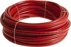 Continental ContiTech - 3/8" ID x 0.6" OD 300' Long Multipurpose Air Hose - 300 Working psi, -10 to 158°F, Red - Exact Tool & Supply