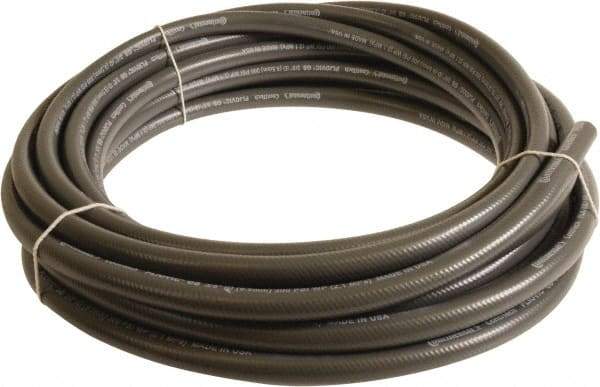 Continental ContiTech - 3/8" ID x 0.6" OD 200' Long Multipurpose Air Hose - 300 Working psi, -10 to 158°F, Gray - Exact Tool & Supply
