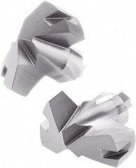 OSG - Series 78PXD, 15mm Diam Grade CF225 140° Replaceable Drill Tip - Carbide, Uncoated, 3 Seat Size - Exact Tool & Supply