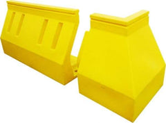 UltraTech - 2-1/2' Long x 2-1/2' Wide x 36" High, Spill Containment Wall - Compatible with Berm - Exact Tool & Supply