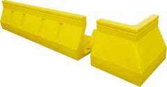 UltraTech - 35" Long x 2-1/2' Wide x 24" High, Spill Containment Wall - Compatible with Berm - Exact Tool & Supply