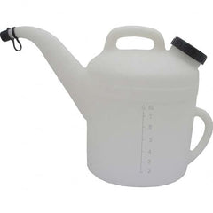 Funnel King - Can & Hand-Held Oilers Type: Measure Body Material: Polyethylene - Exact Tool & Supply