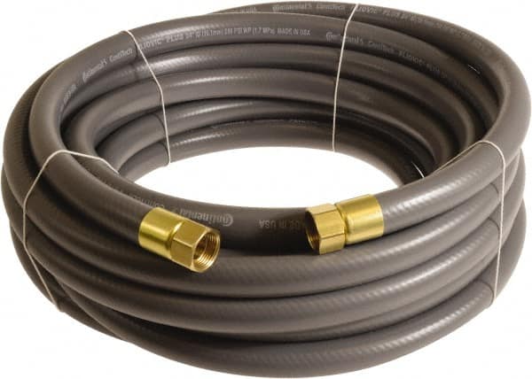 Continental ContiTech - 3/4" ID x 1.11" OD 100' Long Multipurpose Air Hose - Exact Tool & Supply