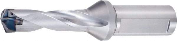 OSG - 20 to 20.99mm Diam, 5xD, 102.5mm Max Depth, 25mm Shank Diam, 130.1mm Flute, Replaceable Tip Drill - PXDH\x85. Insert, 8 Seat Size, PXDZ Toolholder, Series 78310 - Exact Tool & Supply