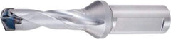 OSG - 19 to 19.99mm Diam, 3xD, 58.5mm Max Depth, 25mm Shank Diam, 85.4mm Flute, Replaceable Tip Drill - PXDH\x85. Insert, 7 Seat Size, PXDZ Toolholder, Series 78310 - Exact Tool & Supply