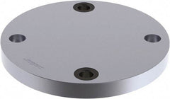 Jergens - 12" Long x 12" Wide Aluminum Fixture Plate - 1" Plate Thickness - Exact Tool & Supply