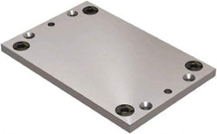 Jergens - 15" Long x 10" Wide Steel Fixture Plate - 3/4" Plate Thickness - Exact Tool & Supply