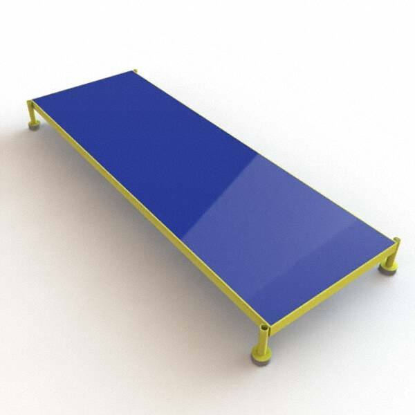 TRI-ARC - Rolling & Wall Mounted Ladders & Platforms Type: Work Platform Style: Adjustable Height - Exact Tool & Supply
