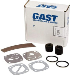 Gast - Air Compressor Repair Kit - Use with Gast 48 Frame Piston Pumps - Exact Tool & Supply