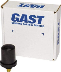 Gast - 1/4 NPT Air Compressor Filter/Muffler Assembly - Use with Gast 48/56 Frame Piston Pumps - Exact Tool & Supply