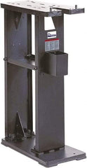 Gibraltar - Metal Cutting & Forming Machine Stands For Use With: Arbor Press Length (Decimal Inch): 11.8000 - Exact Tool & Supply
