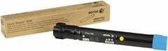 Xerox - Cyan Toner Cartridge - Use with Xerox Phaser 7800 - Exact Tool & Supply
