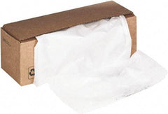 FELLOWES - Clear Shredder Waste Bag - Use with Fellowes Powershred 420, 425, 480, 485 - Exact Tool & Supply