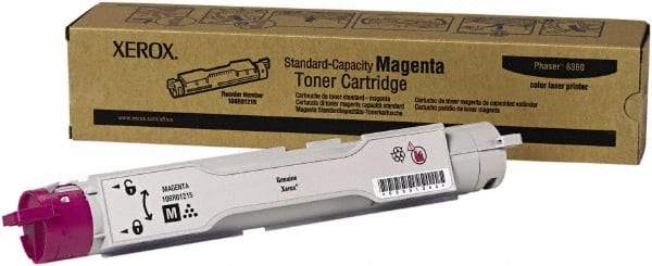 Xerox - Magenta Toner Cartridge - Use with Xerox Phaser 6360 - Exact Tool & Supply