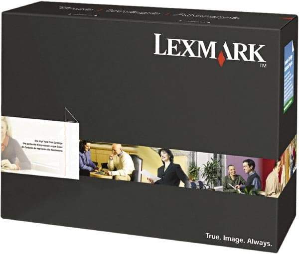 Lexmark - Cyan Toner Cartridge - Use with Lexmark X950de, X952dte, X954dhe - Exact Tool & Supply
