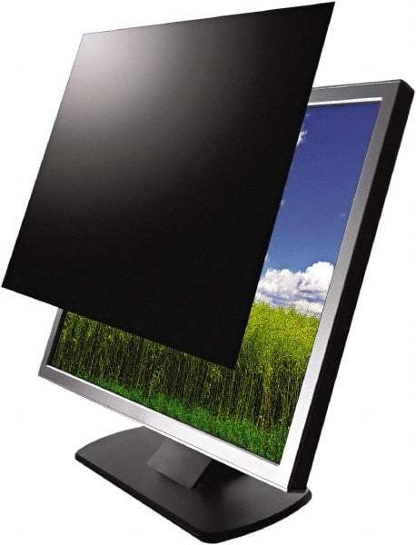 Kantek - Black Privacy Filter - Use with 22" Widescreen LCD Monitor - Exact Tool & Supply