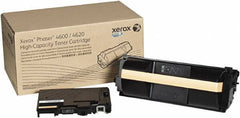 Xerox - Black Toner Cartridge - Use with Xerox Phaser 4600, 4620 - Exact Tool & Supply