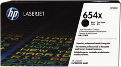 Hewlett-Packard - Black Toner Cartridge - Use with HP Color LaserJet Enterprise M651 - Exact Tool & Supply