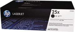 Hewlett-Packard - Black Toner Cartridge - Use with HP LaserJet Enterprise flow M830z, M806 - Exact Tool & Supply
