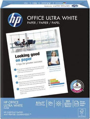 Hewlett-Packard - 8-1/2" x 11" White Copy Paper - Use with HP LaserJet 5000, 5100 produces 10,000 pages. - Exact Tool & Supply