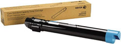Xerox - Cyan Toner Cartridge - Use with Xerox Phaser 7500 - Exact Tool & Supply