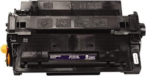 Troy - Black Toner Cartridge - Use with HP LaserJet 3015 - Exact Tool & Supply