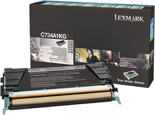 Lexmark - Black Toner Cartridge - Use with Lexmark X746, X748 - Exact Tool & Supply