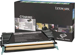 Lexmark - Black Toner Cartridge - Use with Lexmark X746, X748 - Exact Tool & Supply
