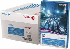 Xerox - White Copy Paper - Use with Copiers, Typewriters, Printers, Fax Machines - Exact Tool & Supply