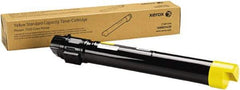 Xerox - Yellow Toner Cartridge - Use with Xerox Phaser 7500 - Exact Tool & Supply