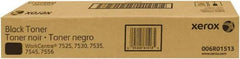 Xerox - Black Toner Cartridge - Use with Xerox WorkCentre 7525, 7535, 7530, 7545, 7556 - Exact Tool & Supply