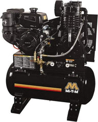 MI-T-M - Stationary Gas Air Compressors Horsepower: 14 Cubic Feet per Minute: 29.00 - Exact Tool & Supply