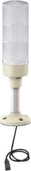 Schneider Electric - Stackable Tower Light Modules Light Module Type: Light Module Light Type: Steady; Flashing - Exact Tool & Supply