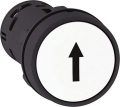 Schneider Electric - Pushbutton Switch Body - White - Exact Tool & Supply
